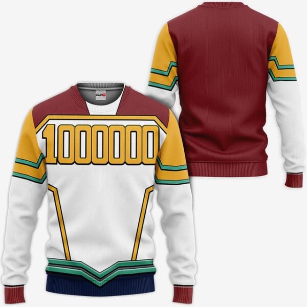 Mirio Togata Lemillion Premium Outerwear Hero Costume