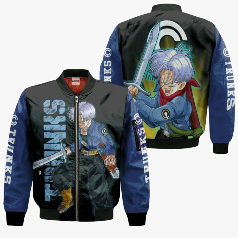 Future Trunks Premium Outerwear