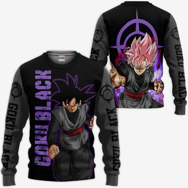 Goku Black Rose Premium Outerwear