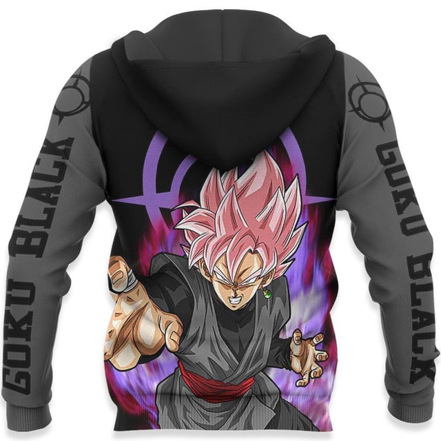 Goku Black Rose Premium Outerwear