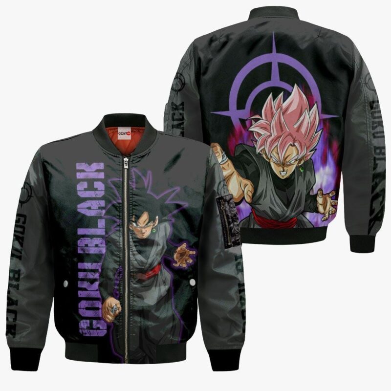 Goku Black Rose Premium Outerwear