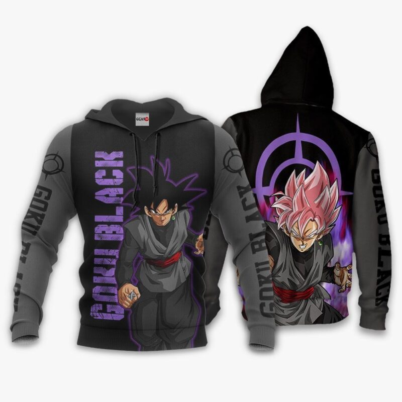 Goku Black Rose Premium Outerwear