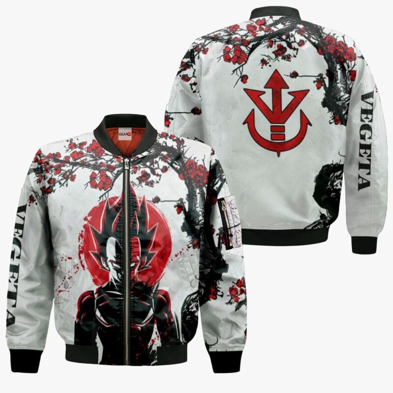 Vegeta Premium Outerwear Japanese Style