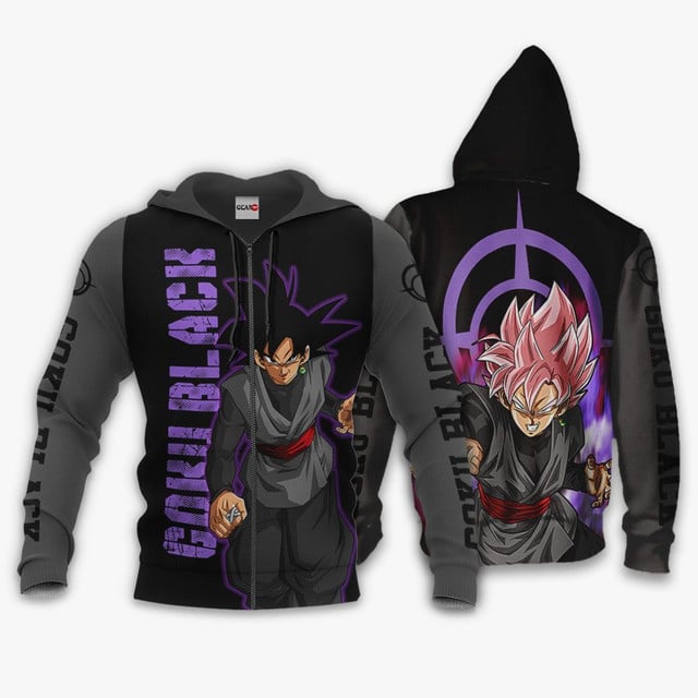 Goku Black Rose Premium Outerwear