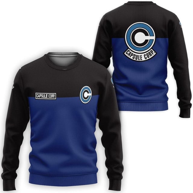 Capsule Uniform Premium Outerwear Dragon Ball Costume