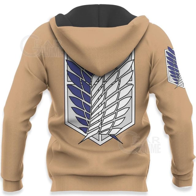Wings Of Freedom Survey Corps Premium Outerwear