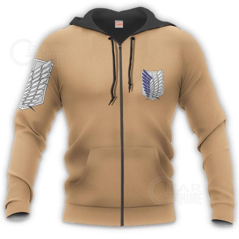 Wings Of Freedom Survey Corps Premium Outerwear