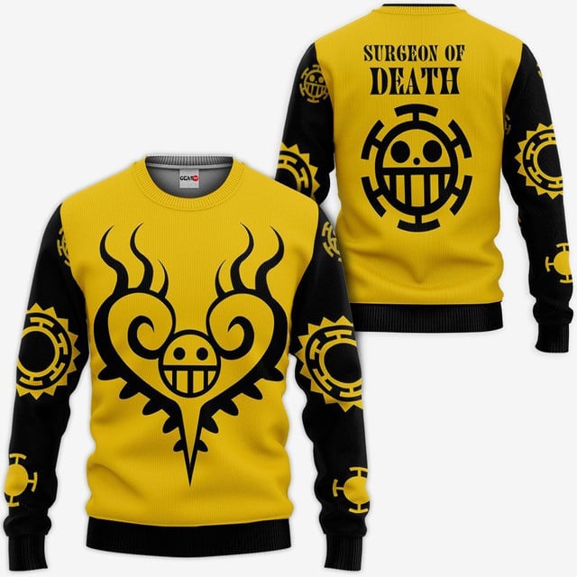 Surgeon of Death Trafalgar Law Premium Outerwear