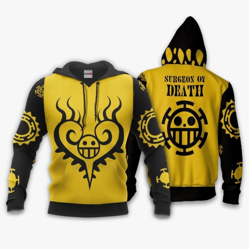 Surgeon of Death Trafalgar Law Premium Outerwear