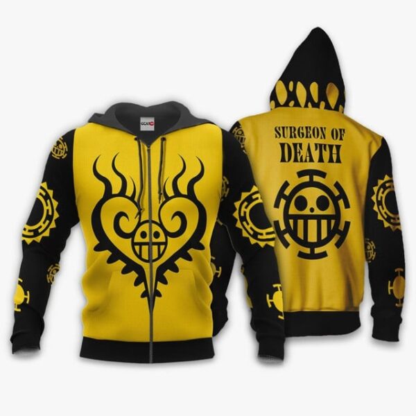 Surgeon of Death Trafalgar Law Premium Outerwear