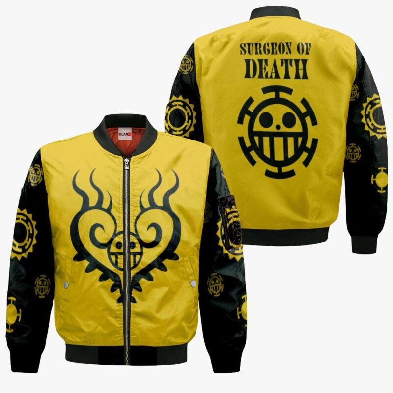 Surgeon of Death Trafalgar Law Premium Outerwear