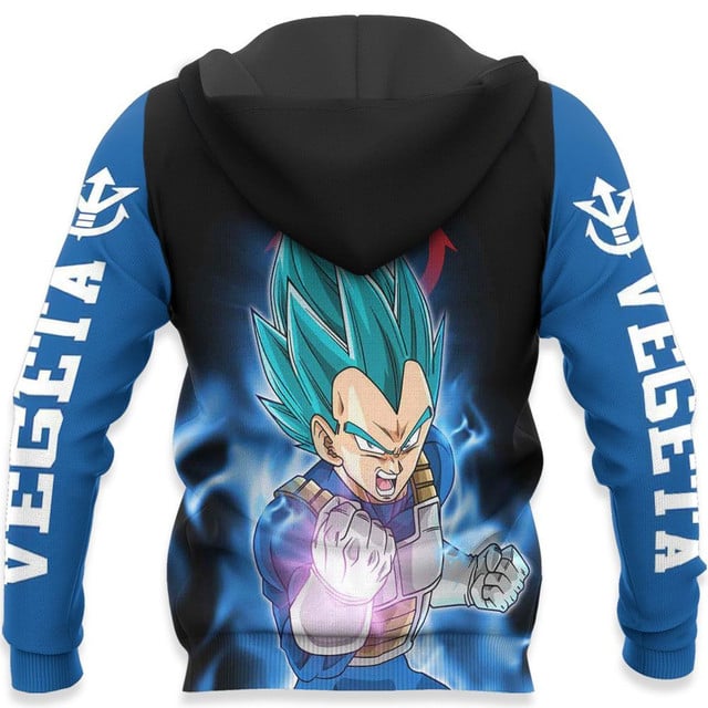 Vegeta Blue Premium Outerwear