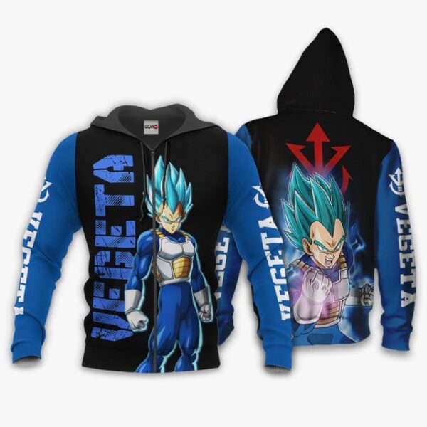 Vegeta Blue Premium Outerwear