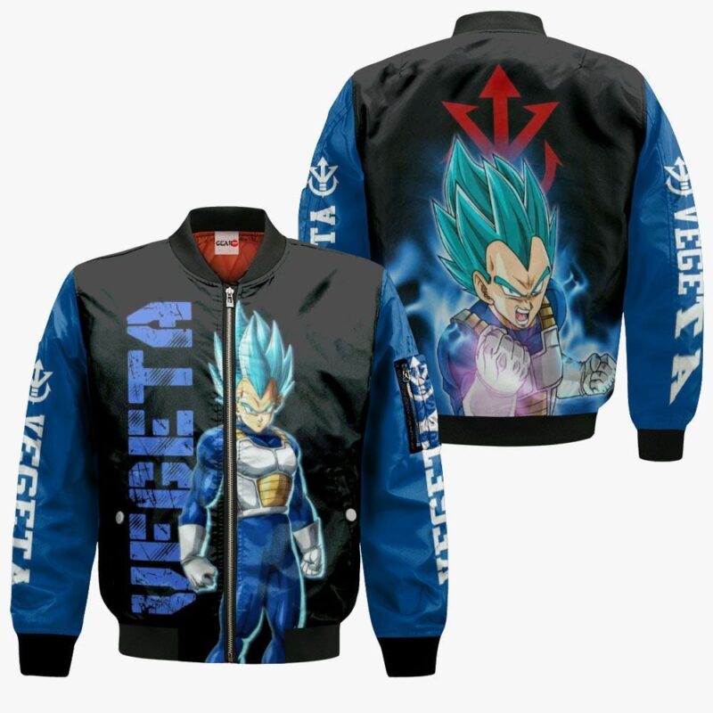 Vegeta Blue Premium Outerwear