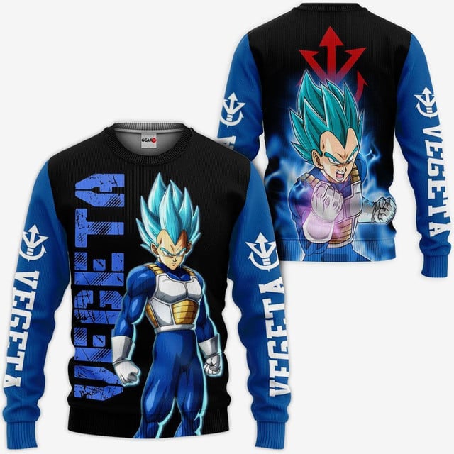 Vegeta Blue Premium Outerwear