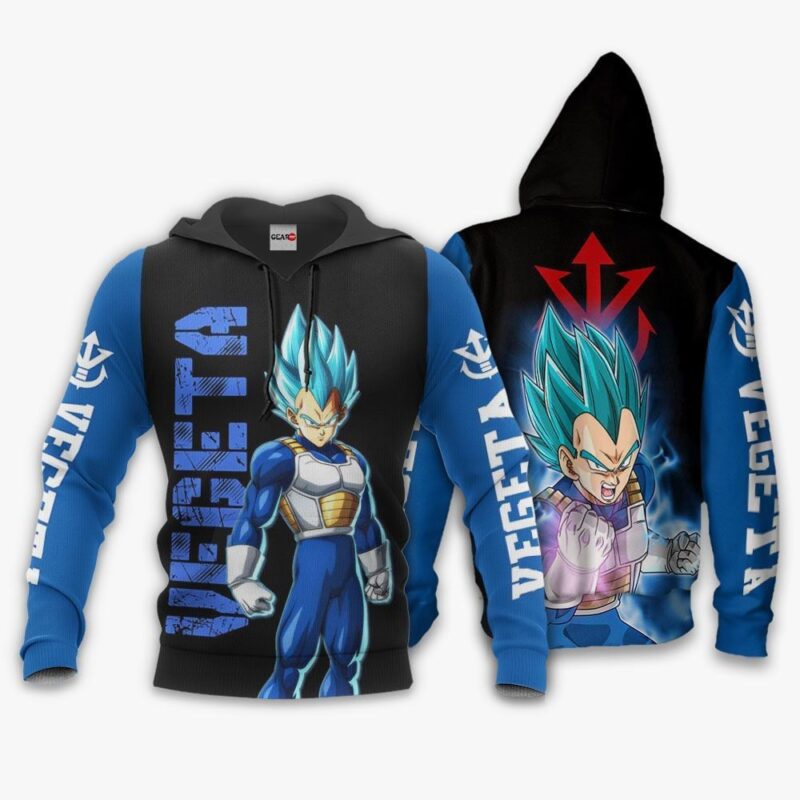 Vegeta Blue Premium Outerwear