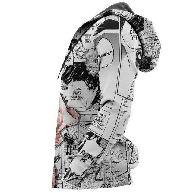 Ryomen Sukuna Premium Outerwear Jujutsu Kaisen Mix Manga