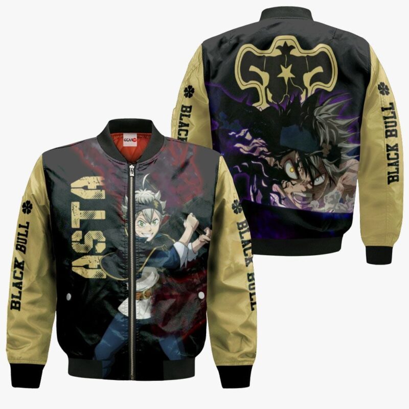 Black Bull Devil Asta Premium Outerwear Merch