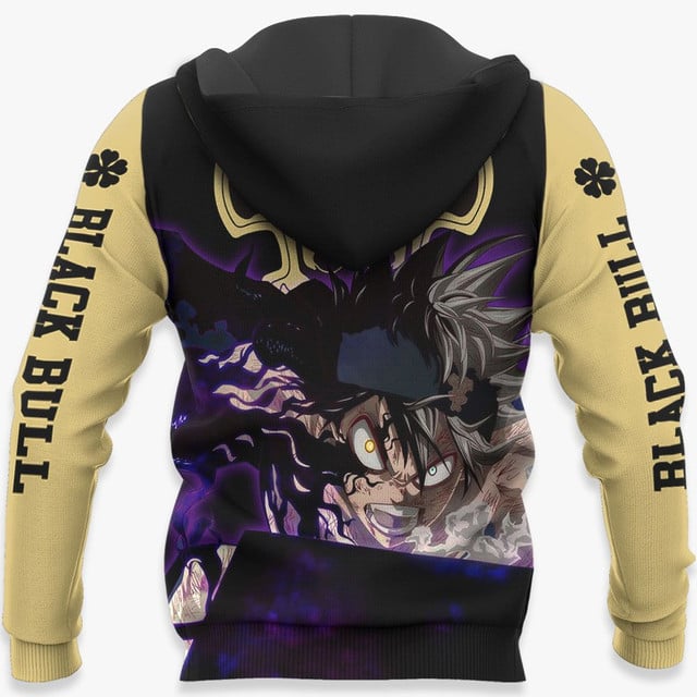 Black Bull Devil Asta Premium Outerwear Merch