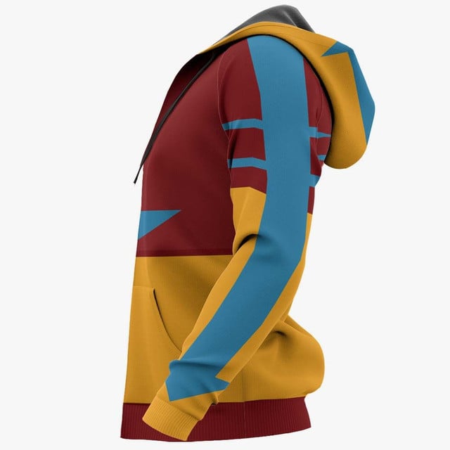 Avatar Airbending Aang Premium Outerwear Costume
