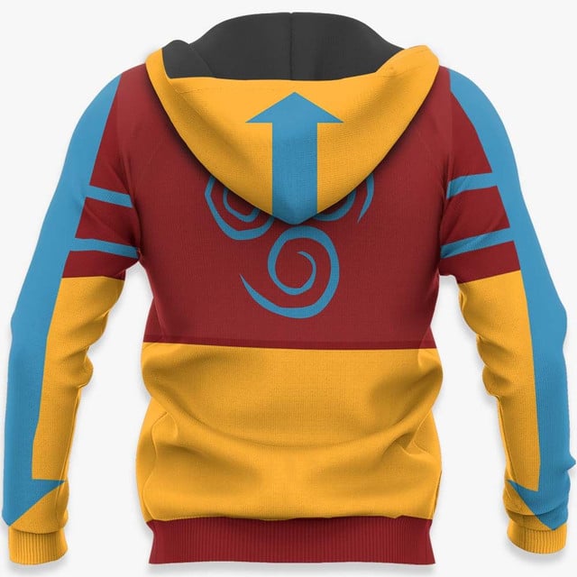 Avatar Airbending Aang Premium Outerwear Costume