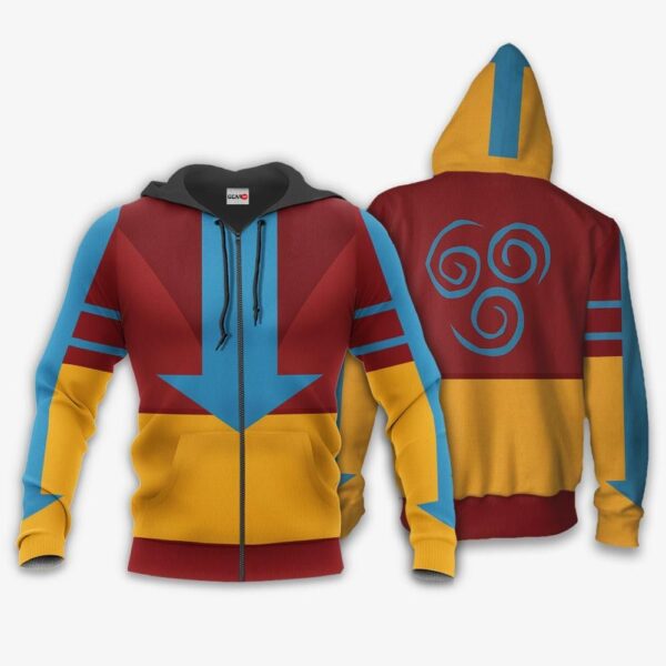 Avatar Airbending Aang Premium Outerwear Costume