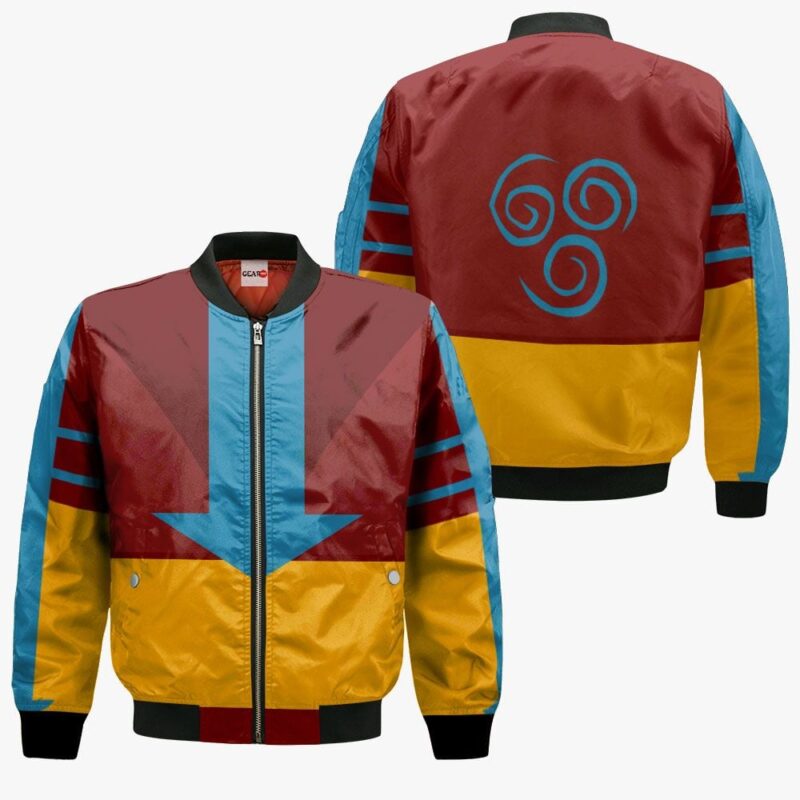 Avatar Airbending Aang Premium Outerwear Costume