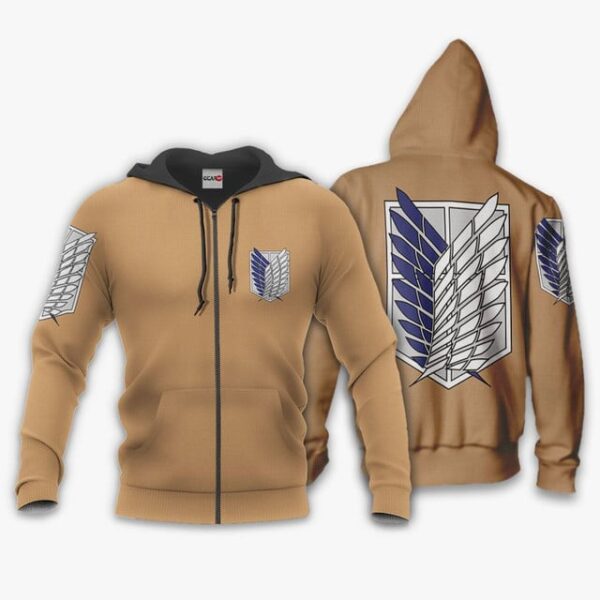 Wings Of Freedom Survey Corps Premium Outerwear