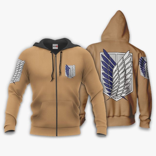 Wings Of Freedom Survey Corps Premium Outerwear