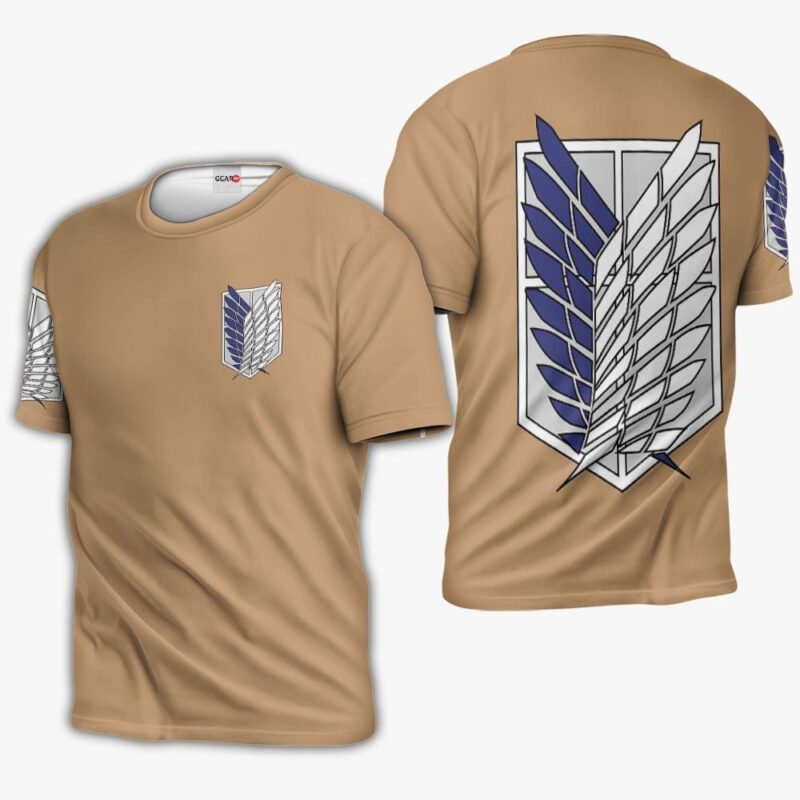 Wings Of Freedom Survey Corps Premium Outerwear