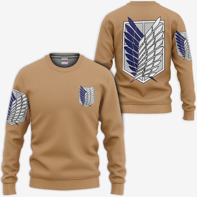 Wings Of Freedom Survey Corps Premium Outerwear