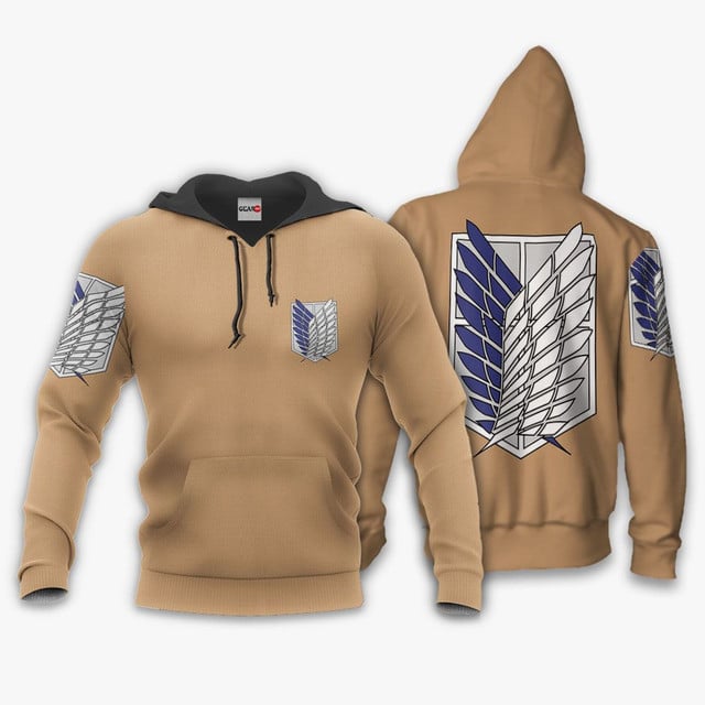Wings Of Freedom Survey Corps Premium Outerwear