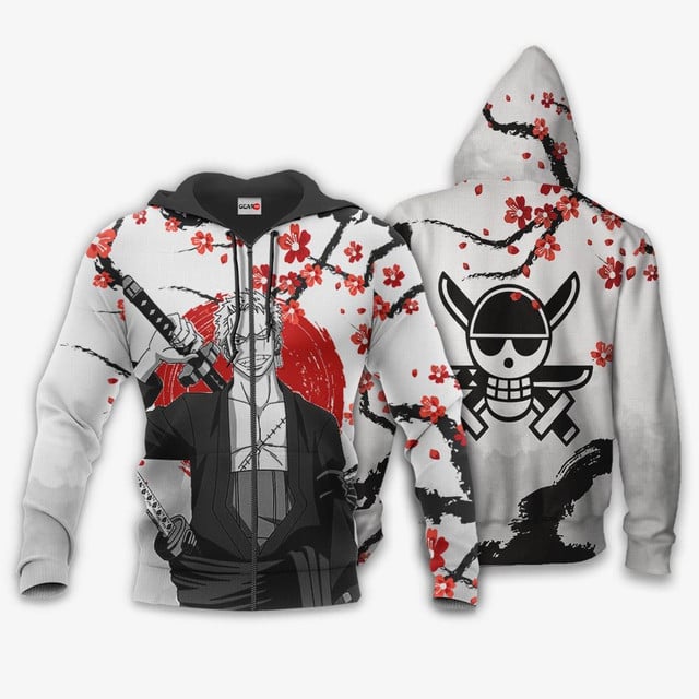 Roronoa Zoro Japanese Style Premium Outerwear