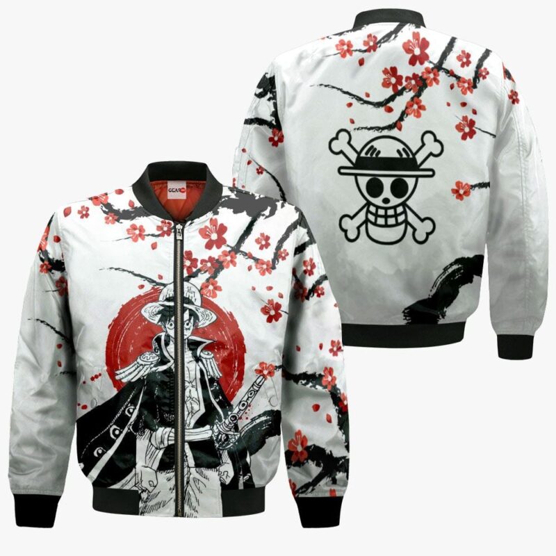 Pirate King Luffy Japanese Style Premium Outerwear