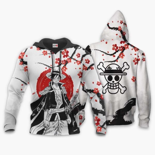 Pirate King Luffy Japanese Style Premium Outerwear
