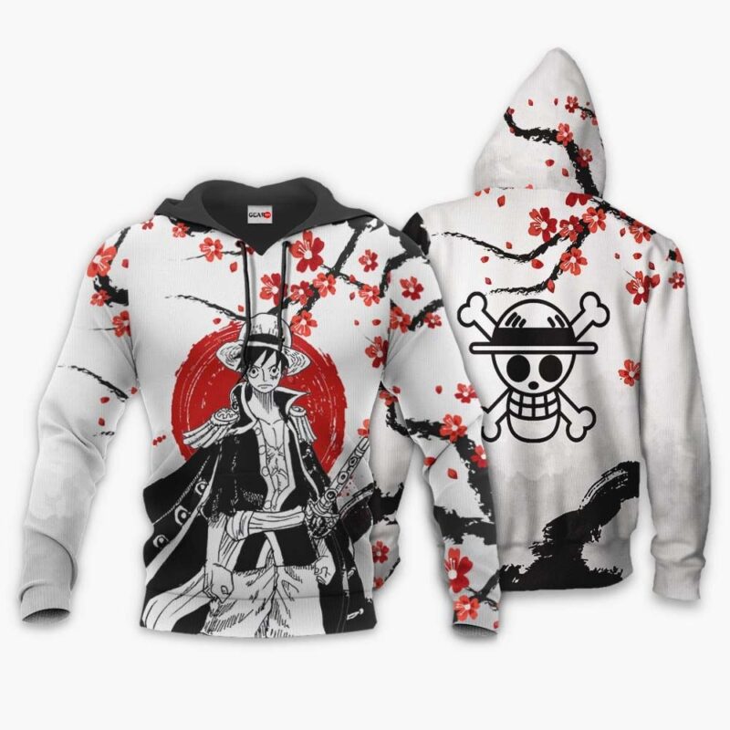 Pirate King Luffy Japanese Style Premium Outerwear