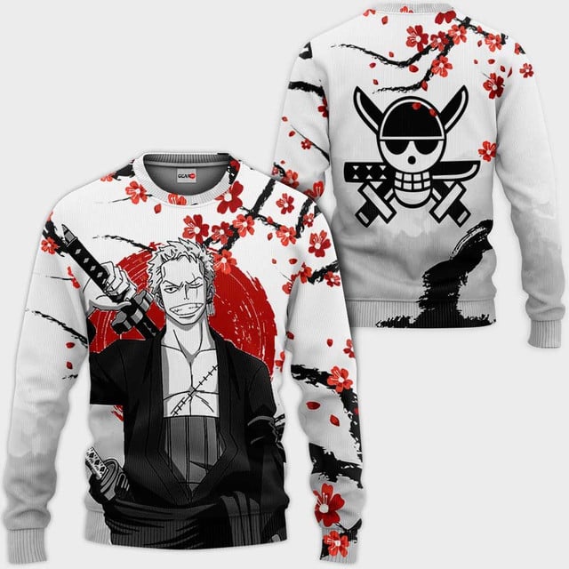 Roronoa Zoro Japanese Style Premium Outerwear