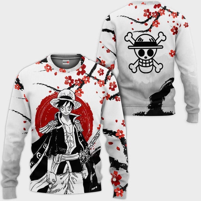 Pirate King Luffy Japanese Style Premium Outerwear