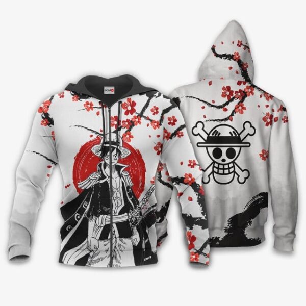 Pirate King Luffy Japanese Style Premium Outerwear