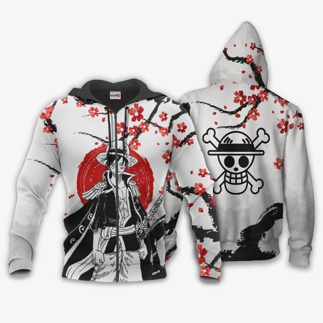 Pirate King Luffy Japanese Style Premium Outerwear