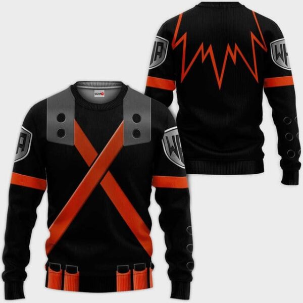 Musketeer Katsuki Bakugo Premium Outerwear