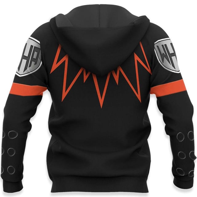 Musketeer Katsuki Bakugo Premium Outerwear