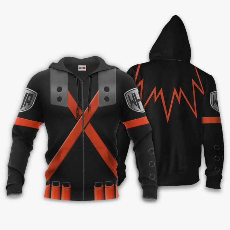Musketeer Katsuki Bakugo Premium Outerwear
