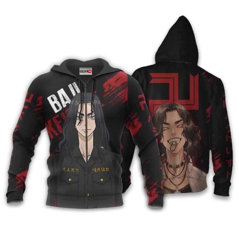 Baji Keisuke Premium Outerwear Revengers