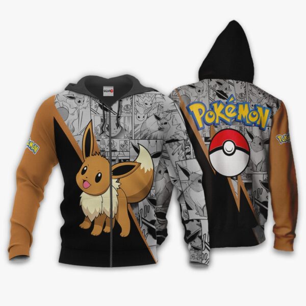 Eevee Premium Outerwear Mix Manga