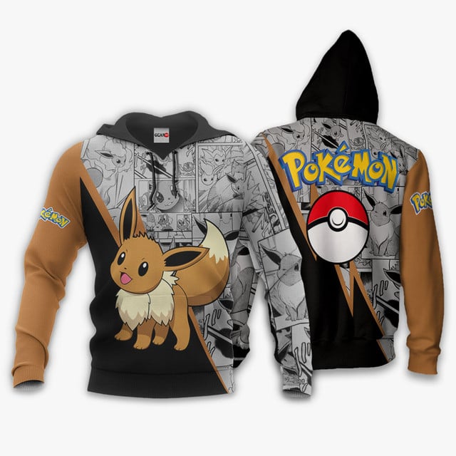 Eevee Premium Outerwear Mix Manga