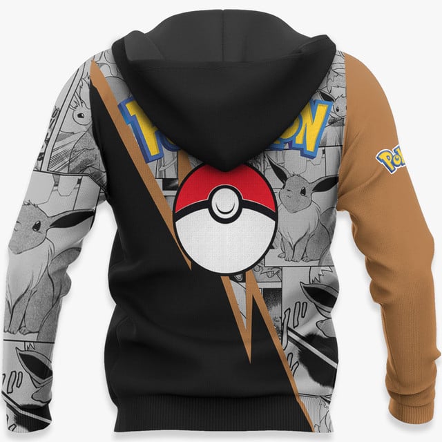 Eevee Premium Outerwear Mix Manga