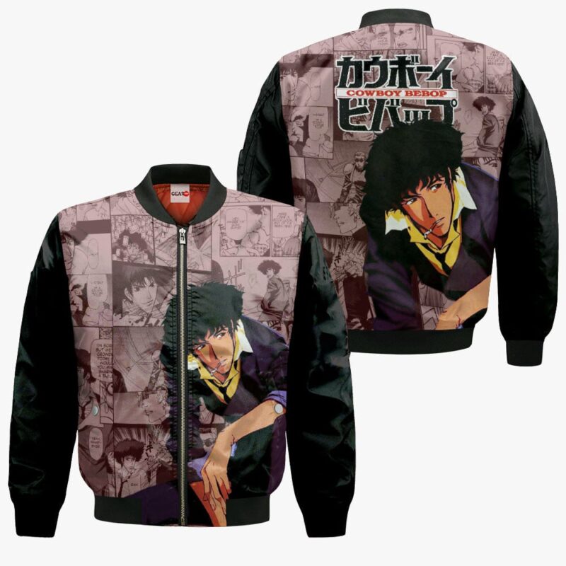 Cowboy Spike Spiegel Premium Outerwear Manga Style