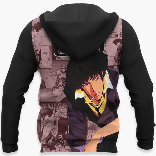 Cowboy Spike Spiegel Premium Outerwear Manga Style