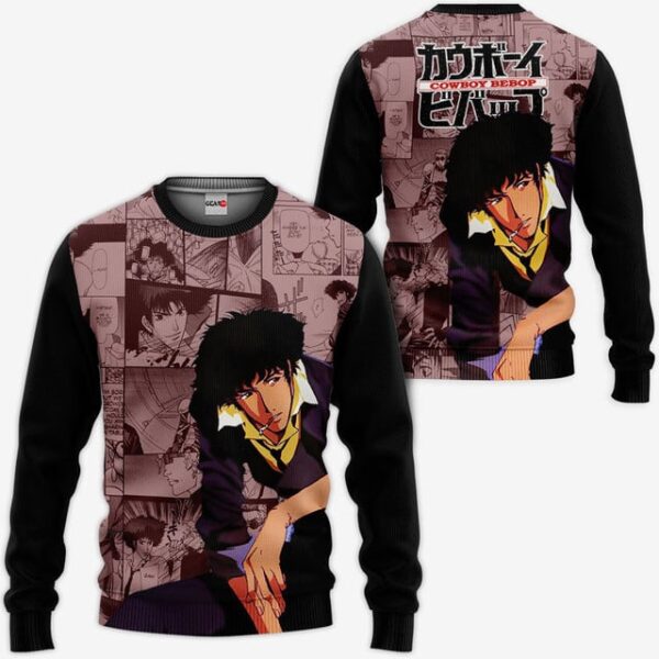 Cowboy Spike Spiegel Premium Outerwear Manga Style
